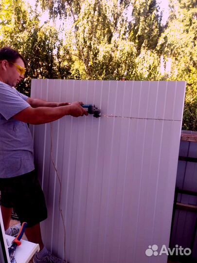 Балконы лоджии под ключ