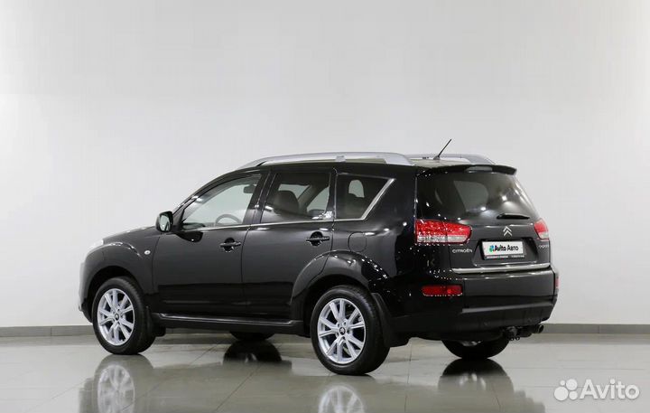 Citroen C-Crosser 2.4 CVT, 2012, 208 779 км