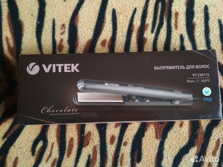 Выпрямитель для волос Vitek Chocolate VT-2307 CL