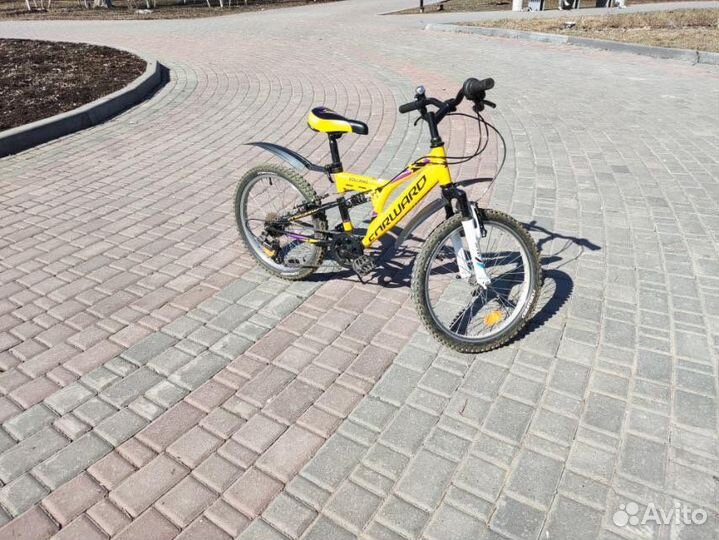 Велосипед forward volcano