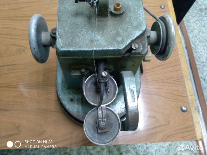 Машинка скорняжная