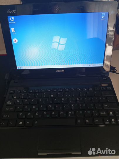 Нетбук Asus X101H DDR3 1Gb HDD320Gb WiFi Win7