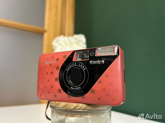 Пленочный фотоаппарат Konica EU mini Holy Night купить в Новосибирске ...