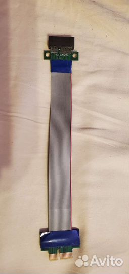 Удлинитель рейзер для видеокарты pci x1 13шт