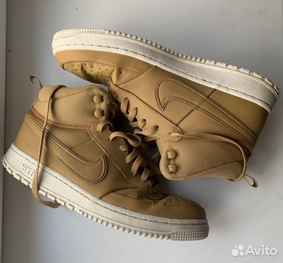 Зимние кеды Nike M Court Vision Mid Winter