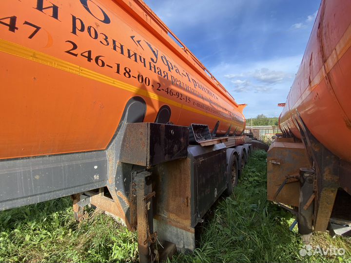 Полуприцеп бензовоз Sahin Tanker STYR, 2014