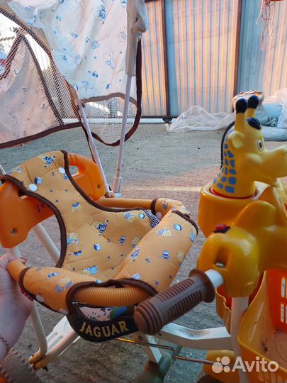 Детский трехколесный велосипед Jaguar