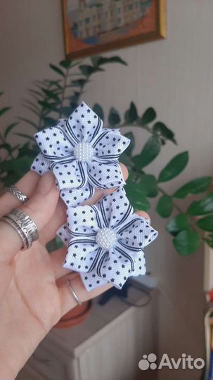 Заколки, резинки для волос. Новые