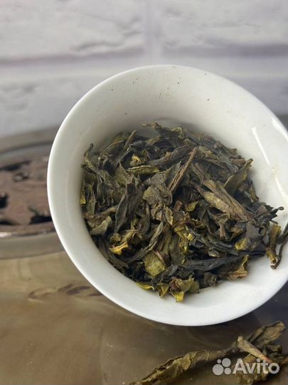 Чай от стресса, Шен Пуэр зелёный Чай