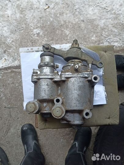 Кран тормозной с/о