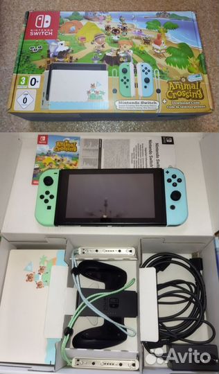 Nintendo Switch / Lite / Oled + куча игр