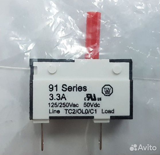 Электрический предохранитель для мясорубки Bosch