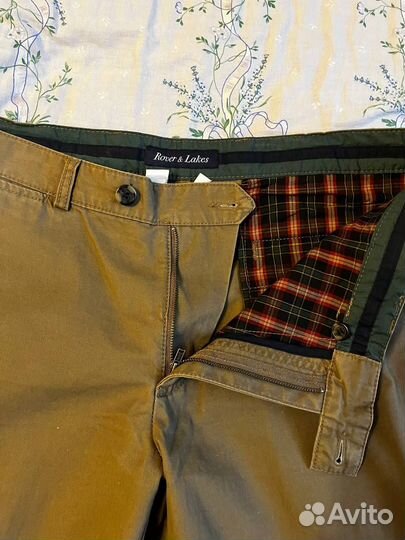 Брюки mankless Rover&Lakes