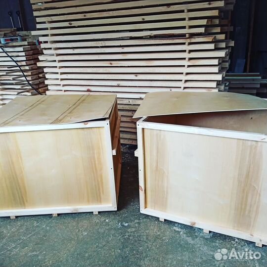 Ящики деревянные фанерные