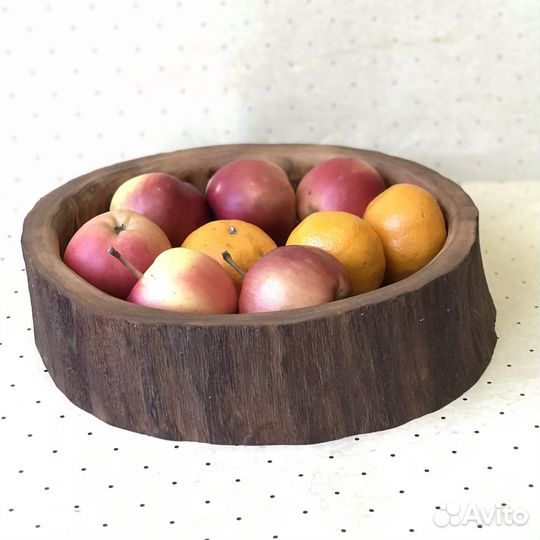 Деревянная чаша, чаша из дуба