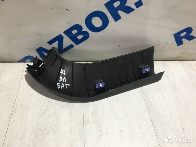 Обивка крышки багажника LADA vesta SW Cross 1.8 мт