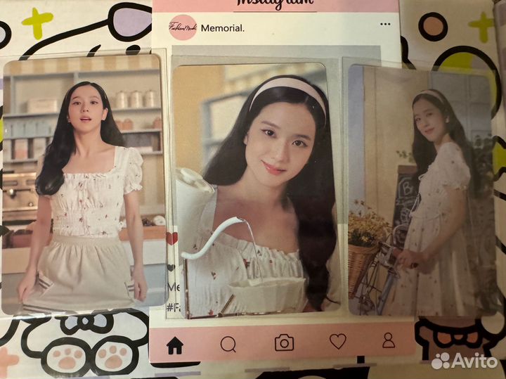 Карты blackpink (bptg collection)