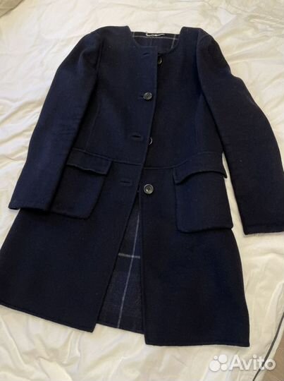 Пальто Massimo dutti, двустороннее