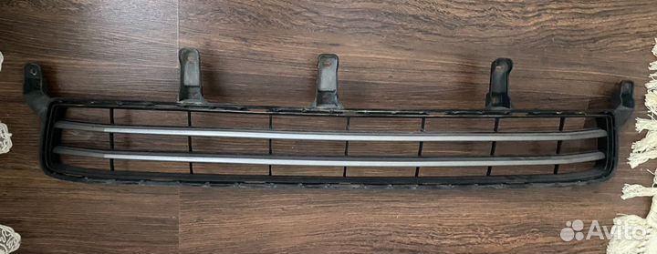 Решетка переднего бампера лексус лх -570