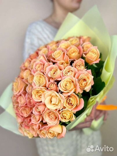 75 роз за 50