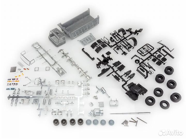Сборная модель tatra 815 Terrno 8x8