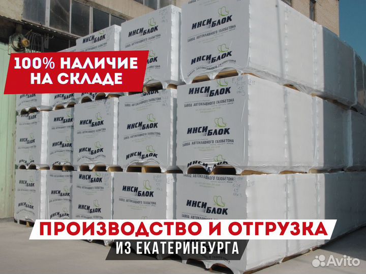 Газоблок инси