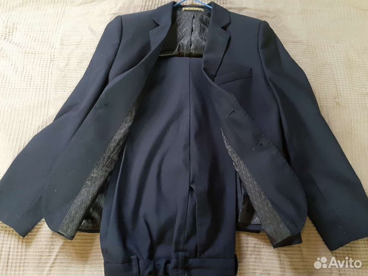 Костюм школьный Италия и рубашка Richard 140 рост