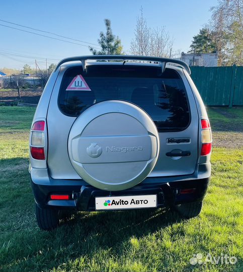 Chevrolet Niva 1.7 МТ, 2005, 86 371 км