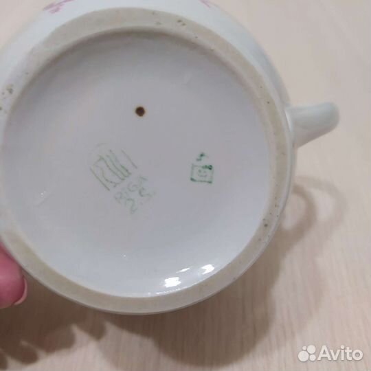 Сахарница фарфор СССР