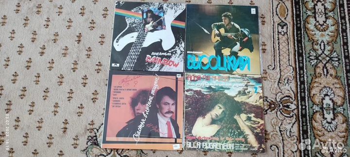 Виниловые пластинки