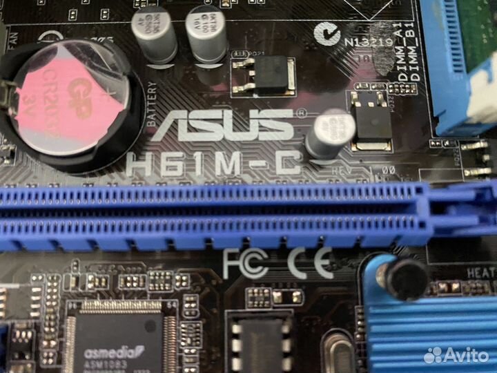 Новый комплект LGA 1155, i3-2120, 8Gb, кулер