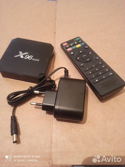 Android tv приставка x96mini