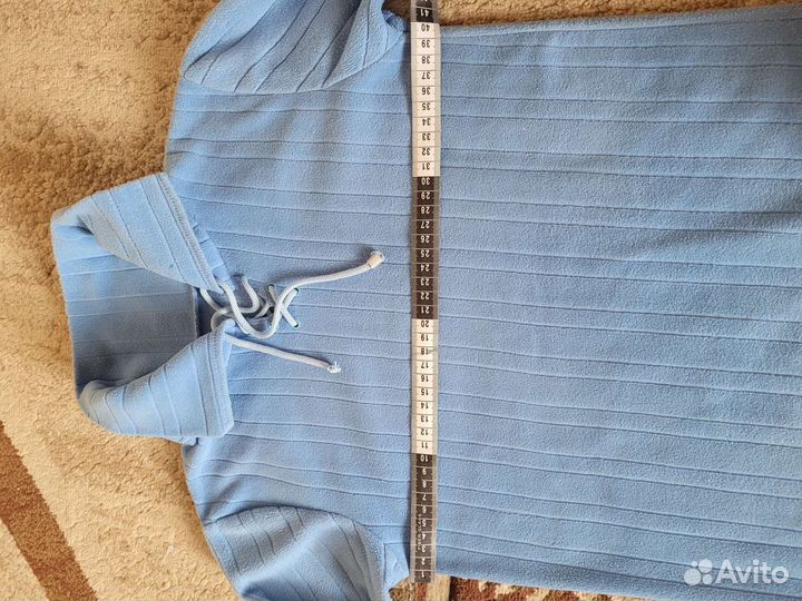 Флисовая кофта