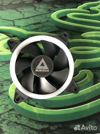 Кулера для корпуса пк Montech120мм