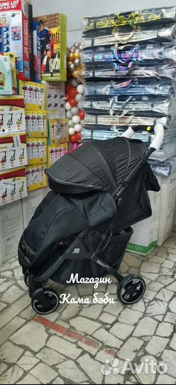 Прогулочная Коляска babalo 2022г.(зеленый, черный