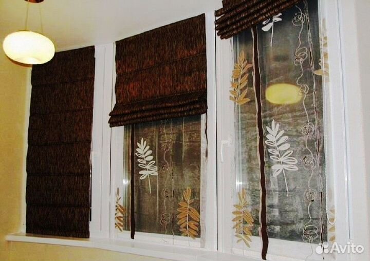 Римские шторы