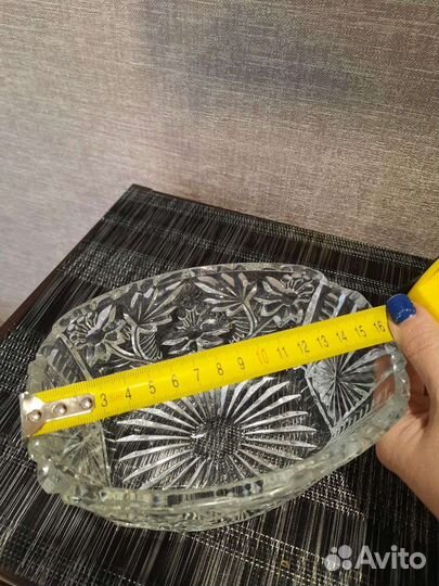 Хрустальная посуда СССР