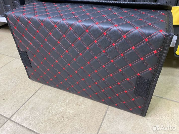 Органайзер в багажник авто (саквояж 50х30см) новый