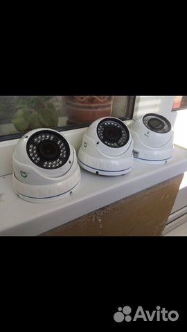 Камера видеонаблюдения