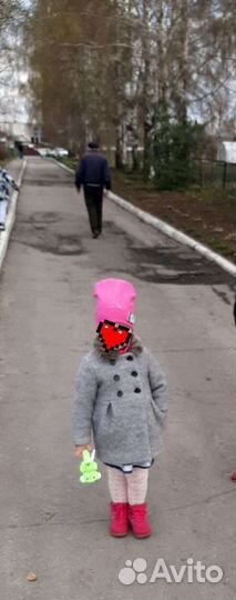 Детское пальто