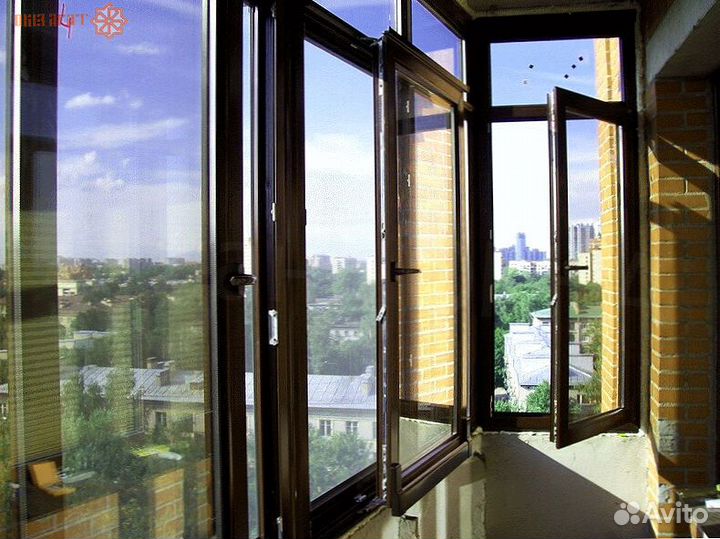 Алюминиевые окна