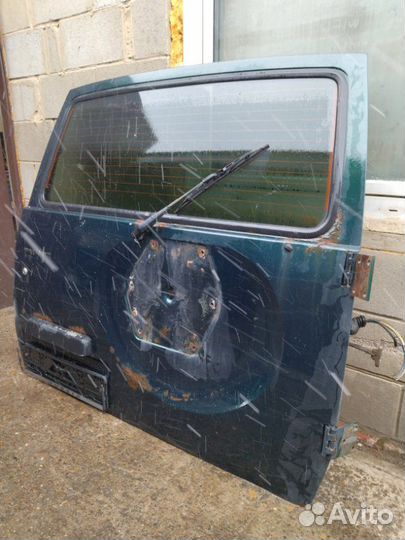 Крышка багажника Uaz Patriot 1 409 2007