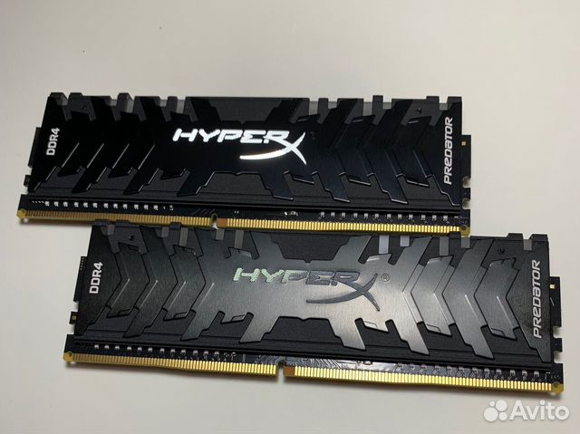 Оперативная память HyperX Predator 16GB(2x8GB)