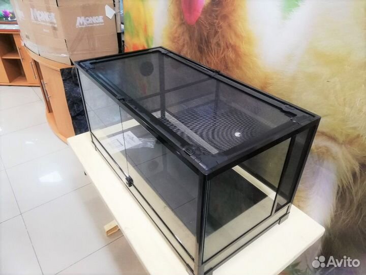 Террариумы для рептилий