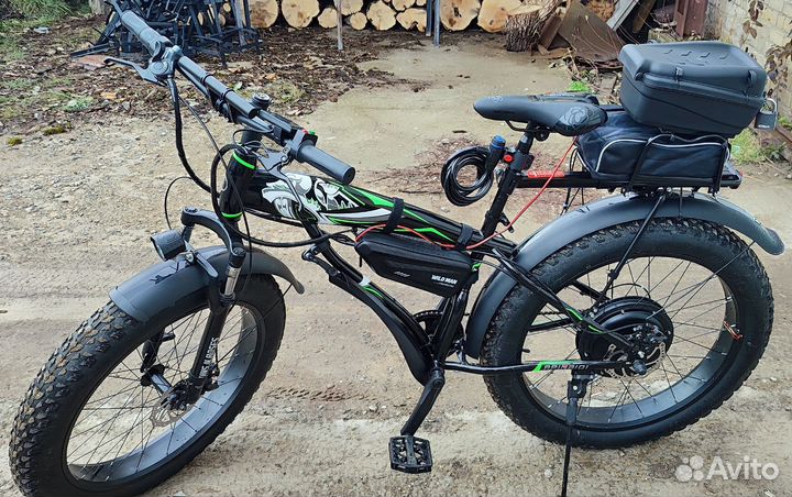 Электрический велосипед фэтбайк 2000W48V20аh