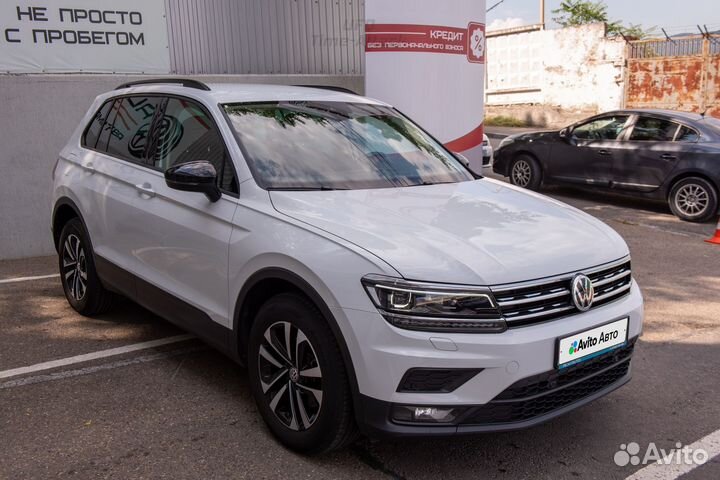 Volkswagen Tiguan 1.4 AMT, 2019, 26 710 км