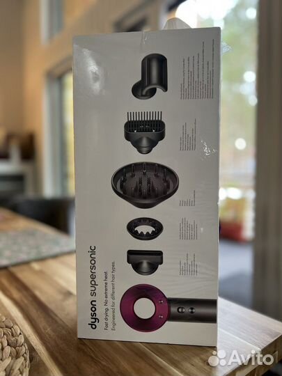 Фен dyson supersonic