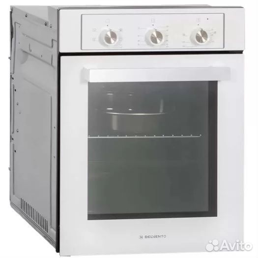 Встраиваемый электрический духовой шкаф delvento