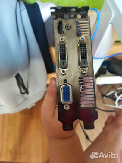 Видеокарта gt640 2gd3