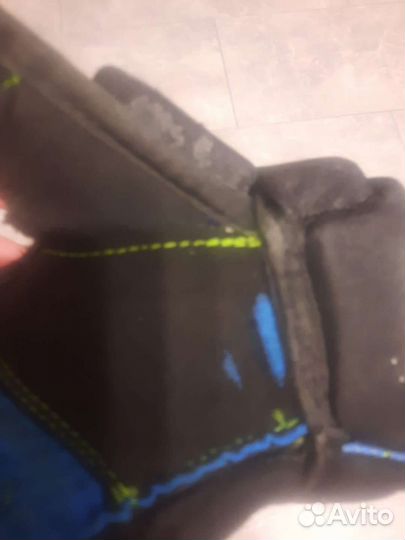 Детские краги bauer 10размер